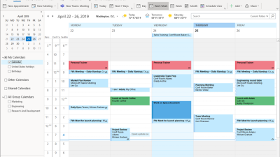 Meetings - Times and dates (A1-A2/a286)